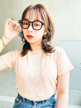 オーウェル 銀座(Owelle) 銀座 cheri パーソナルカラー×動くレイヤーカット