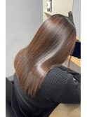 パヤ毛も消せる髪質改善ストレート