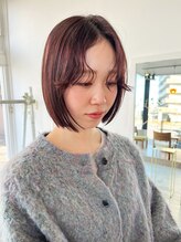 【ボブ女子に支持される】知性や気品のあるボブスタイル