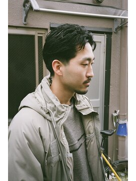 ジャド(JUDD) ナチュラルかき上げスタイル