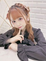 リルミー(Lilme)&nbsp;柚木未瑠ちゃん可愛くヘアメしました♪