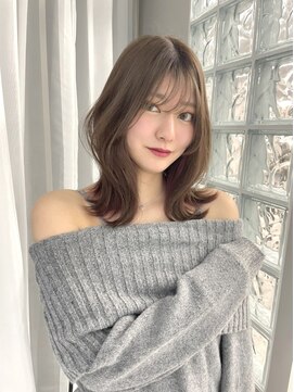 天神美容室 韓国ヘア×インナーカラー