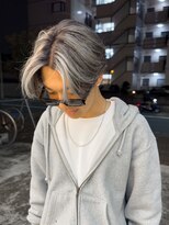 タイドヘア 茨木店(TIDE HAIR) 【海外HAIR】メンズハイライトバレイヤージュ