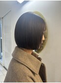 丸みボブ