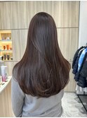 透明感×ツヤピンク