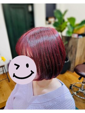 ボスコ(BOSCO) 丸みボブ