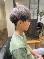 ラナヘアーサロン イワツカ(Lana hair salon IWATSUKA) シルバーマッシュ