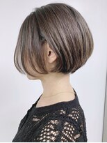 モリオフロムロンドン 原宿本店(morio from London)&nbsp;【morio原宿】大人　ショートボブ　ハイライトカラー