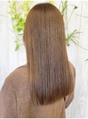 うるツヤ髪質改善ストレート