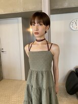 シセイ 青山(SHISEI)&nbsp;マッシュショート/ショート/ショートヘア［南青山］