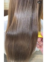 エルパライソ 鯖江店(Elparaiso)&nbsp;鯖江/髪質改善/艶髪ロング/韓国風/ラテカラー/ピンクベージュ