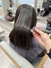 [艶★★★★★★] 髪質改善トリートメント +カット￥18,900→ ￥17,900