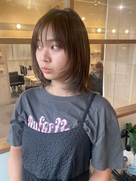 マッシュ グランバーズ 布施(MASHU GRANDVASE) 顔周りレイヤー