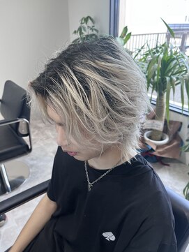 ジェントル(GENTLE) グラデロングウルフ