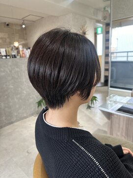 オリ 仙台(Oli) 20～30代大人ショート丸みショートイメチェン［仙台］