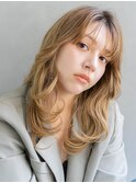 大人可愛い20代30代/髪質改善/ブリーチ/レイヤーカット285