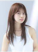 チェリーブラウン/ミニウルフ/デジタルパーマ[溝の口］