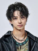 オーシャントーキョー 原宿(OCEAN TOKYO)&nbsp;波巻きパーマメンズツイストスパイラルパーマセンターパート