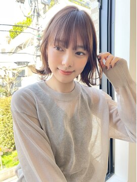 ネイロ 錦糸町(NeiRo) ★前下がりショートボブハンサムショートカットカラーパーマケア