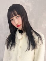 アイティーバイアルバム 下北沢店(IT by ALBUM)&nbsp;透明感カラーイメチェン前髪_ba496641