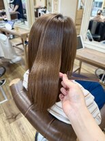 トータルビューティーサロン プリエ(prier) 髪質改善トリートメント/マロンベージュ/アースカラー