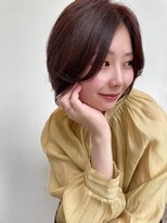 スティル ヘアアンドアイラッシュ(STILL hair&eyelash) 【森】上品なピンクブラウン