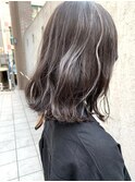 ブリーチカラー/ハイライト/レイヤーカット/透明感カラー