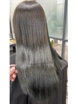 アレンヘアー 京橋店(ALLEN hair)&nbsp;髪質改善カラー/オリーブベージュ/儀間