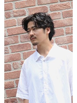 ヴァンメン 大曽根(VAN MEN) スパイラルパーマ/ニュアンスパーマ