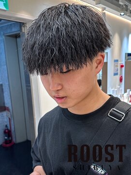 ルースト 渋谷店(ROOST) ツイストスパイラル/ツイスパ/ツイストパーマ/ハイライト