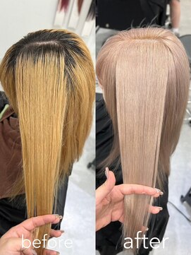 いろあそび 八王子 ホワイトミルクティー