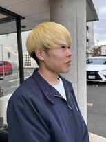 髪屋 紬 メンズ/メンズカット/メンズカラー/ハイトーン