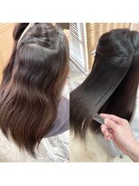 ジールサロン 阿見店(ZEAL SALON) ☆KENTO指名限定☆人気No.1縮毛矯正☆