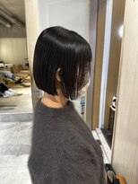 フリーラ 横浜(freera)&nbsp;髪質改善サラサラプレミアムストレート大人ガーリー韓国ボブ横浜