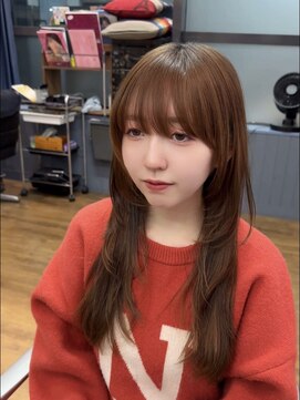 サロンドルテラ (Salon de Lutella) 韓国STYEL×ハッシュカット