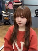 韓国STYEL×ハッシュカット