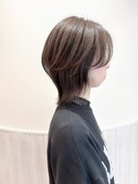 ネオリーブカップ 町田店(Neolive capu)&nbsp;レイヤー白髪ぼかし　メルティカラー　似合わせカット