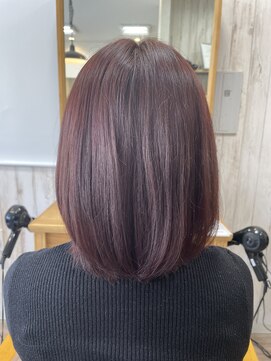 テーラヘアー 鎌ケ谷店(TELA HAIR) ラベンダーピンク