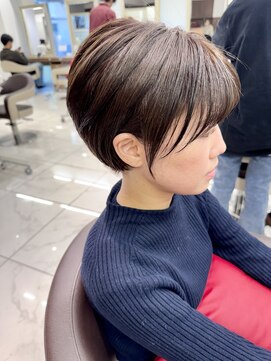 アッシュ 下北沢店(Ash) くせ毛さんでもおさまるショートボブ