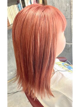 レイ 千葉(Lei) 【Lei 林 碧】Bleach×orange color