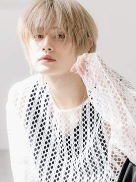 ユーフォリア 渋谷グランデ(Euphoria SHIBUYA GRANDE) 韓国マッシュ　ホワイトベージュ　グレージュ