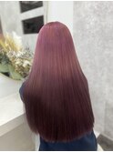 似合わせカット/メルティカラー/着物ヘア/フェミニンロング