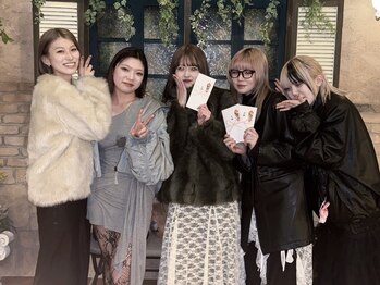キーン 立川店(keen)の写真/お洒落女子が集うサロン!女性ならではの心配りや相談のしやすさで"なりたい"を叶えます【立川】
