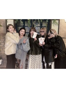 お洒落女子が集うサロン!女性ならではの心配りや相談のしやすさで"なりたい"を叶えます【立川】