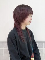 マアム ジー 明大前店(ma'am Zee) ロングマッシュウルフ×ボルドールビー