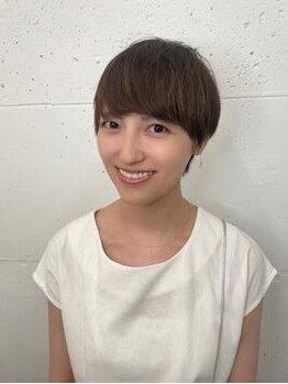 シオザワ(SHIOZAWA)の写真/【ショートにするならお任せ！】骨格や髪質を見極めたカット技術で、あなたの魅力を最大限に引き出します♪