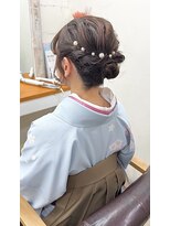 キリエ 豊川稲荷口店(KYLiE)&nbsp;フォーマルシニヨン