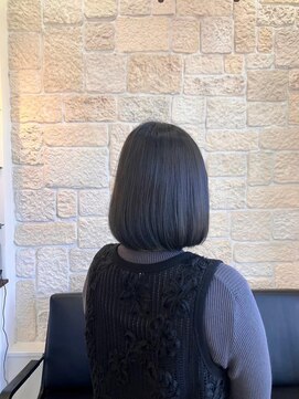 ヴァン カウンシル 川口店(VAN COUNCIL) ネイビーグレーカラー【東川口 美容室】