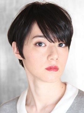 インセプション 銀座(INCEPTION) ショート・ボブ/丸顔/前髪あり/絶壁解消/30代/40代/50代/くびれ