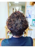 大人ショートウェーブ
